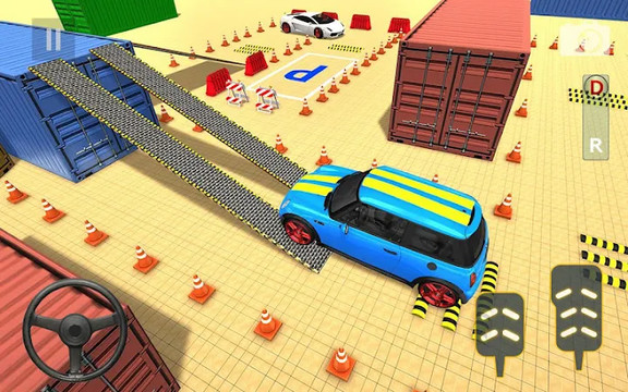 Modern Driving Car parking 3d – New car games图片5