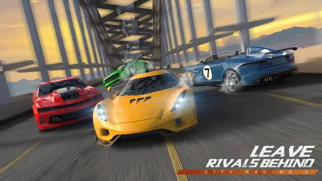 City Racing 2: 3D Fun Epic Car Action Racing Game图片4