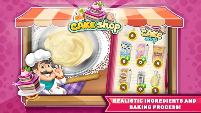 我的蛋糕店-餐厅游戏图片4