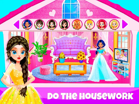 Princess Doll House Decoration图片5