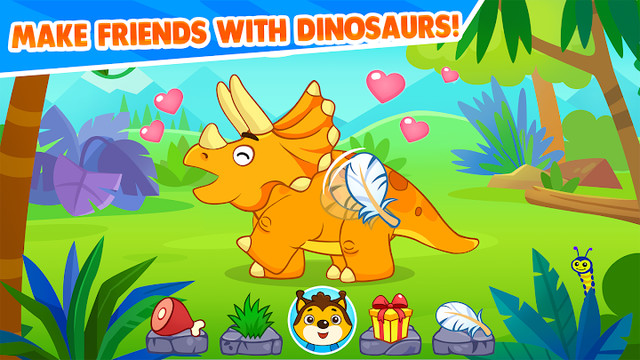 Dinosaur games for kids and toddlers 2 4 years old图片1