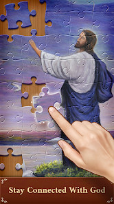 Bible Game - Jigsaw Puzzle图片2