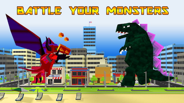 Smashy City: Monster Battles图片2