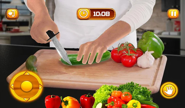 虚拟厨师烹饪游戏3D：超级厨师厨房图片16
