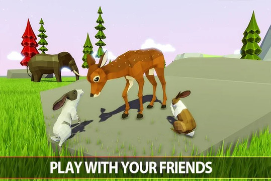 Deer Simulator Fantasy Jungle图片5