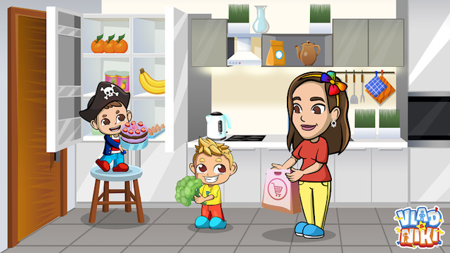 Vlad & Niki Supermarket game for Kids图片1