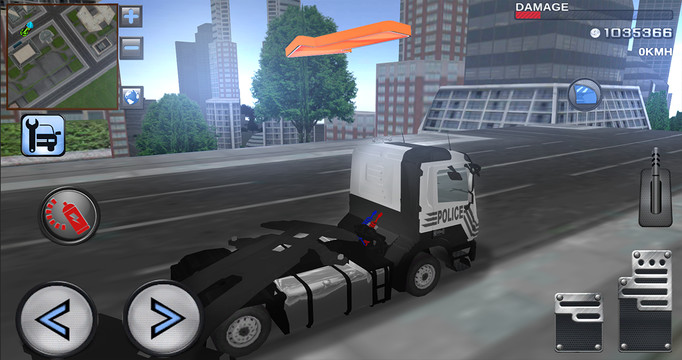3D警方卡车模拟2016年图片3
