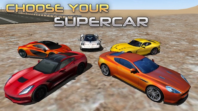 Highway Impossible 3D Race图片1