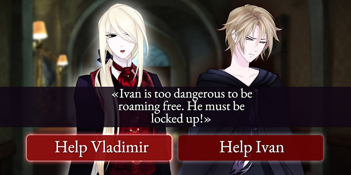 Moonlight Lovers : Vladimir - Dating sim / Vampire图片3