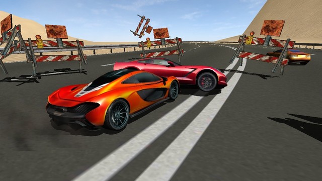 Highway Impossible 3D Race图片4