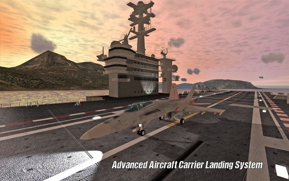 F18舰载机模拟起降2图片2