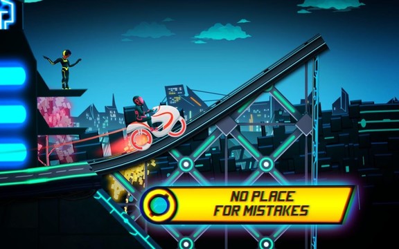 Bike Race Game: Traffic Rider Of Neon City图片6