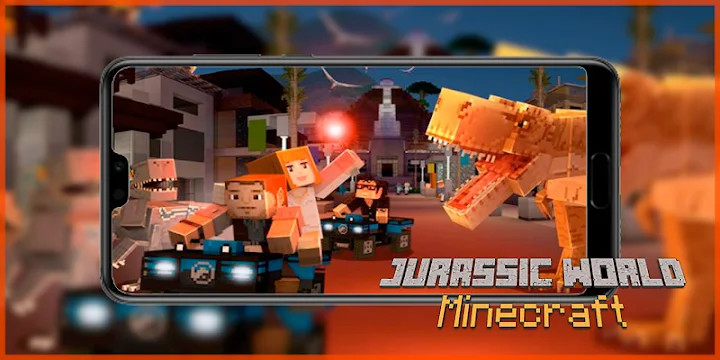 Jurassic Minecraft World PE 2020图片4
