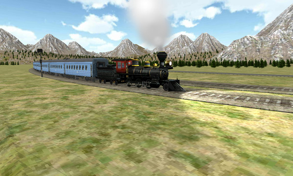 模拟火车图片10