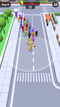 Move.io: Move Stop Move - Stickman Crowd 3D图片4