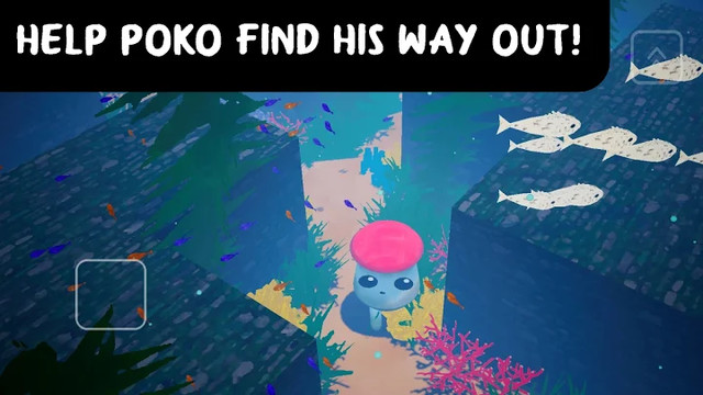 3D Maze: POKO's Adventures图片2