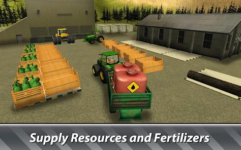 农场模拟器：Hay Tycoon - 种植和销售农作物！图片4