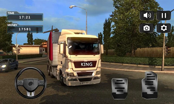 Realistic Truck Simulator 2019图片4