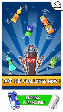 Bottle Flip Evolution - 2k18 Idle Clicker Game图片1