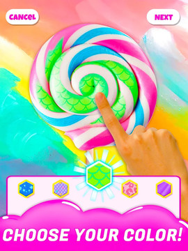 Squishy Slime Simulator: Coloring Games for Girls图片1