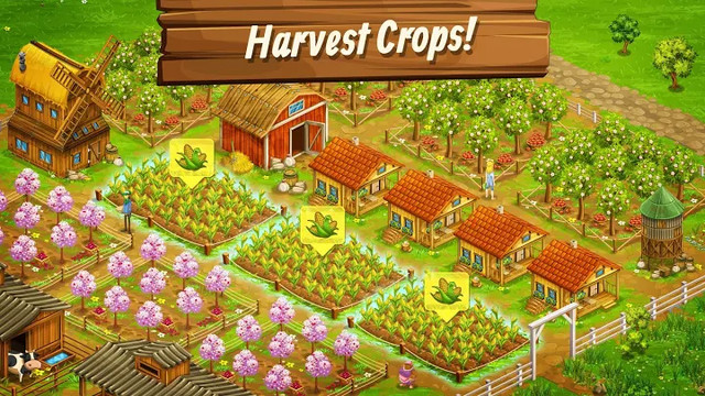 Big Farm: Mobile Harvest图片5