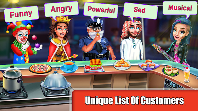 Cooking Express : Food Fever Craze Chef Star Games图片6