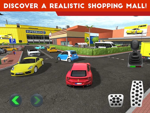 Shopping Mall Parking Lot图片3