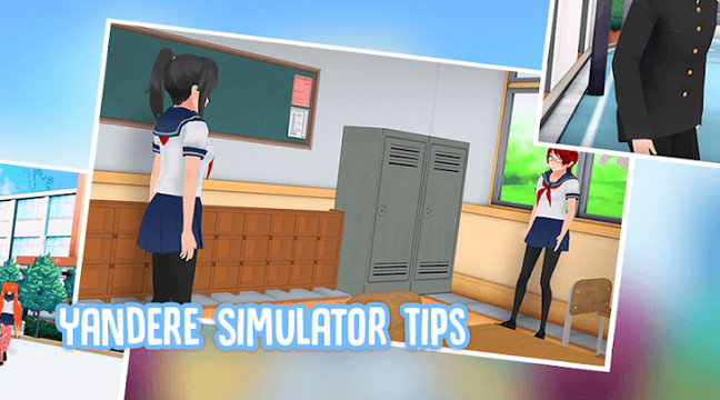 Walkthrough Yandere School New Simulator图片3