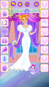 打扮公主婚礼游戏：装扮和发型游戏 — 时尚女生婚礼设计师图片4