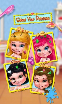Princess Makeover: Girls Games图片5
