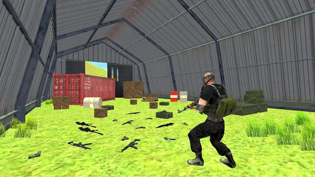 Free Survival Fire Battlegrounds: FPS Gun Shooting图片1