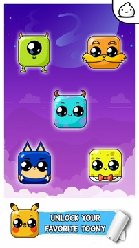 Cartoon Cubes Evolution - Idle Clicker Game Kawaii图片3