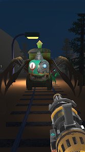 Spider Train: Survival Shoot图片2