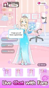 Live Star: Doll Dress Up Games图片1