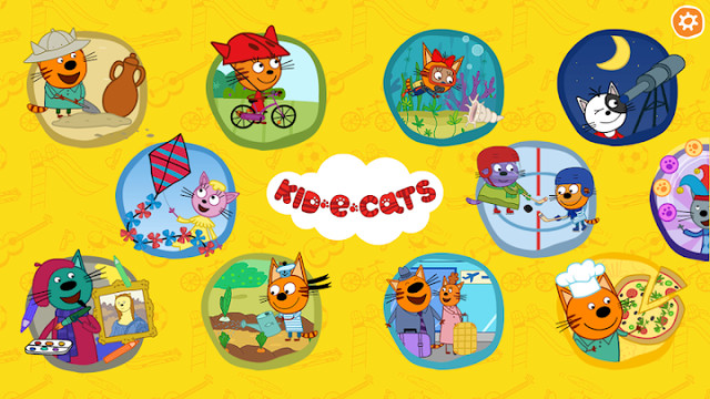 Kid-E-Cats. Educational Games图片4