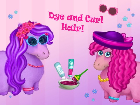 Pony Sisters in Hair Salon图片6