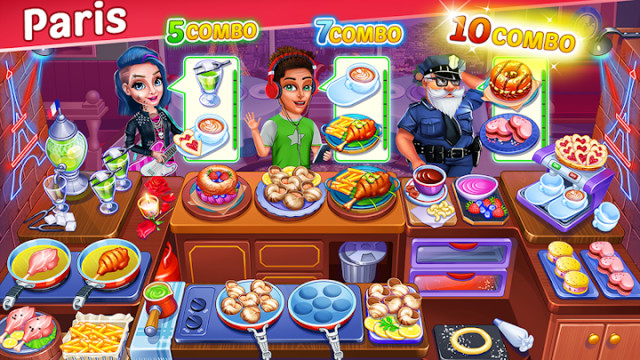 Cooking Express 2:  Chef Madness Fever Games Craze图片3
