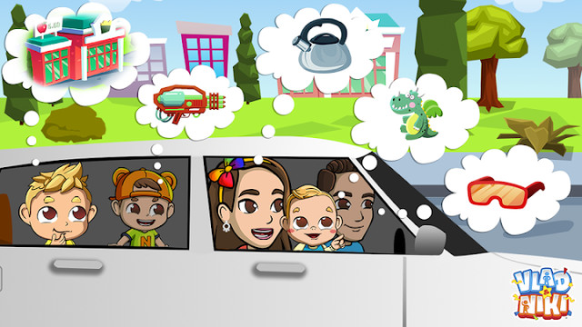 Vlad & Niki Supermarket game for Kids图片4