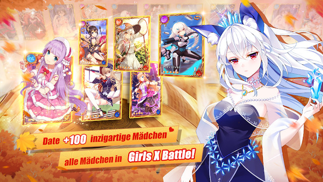 Girls X Battle-Deutsch图片2