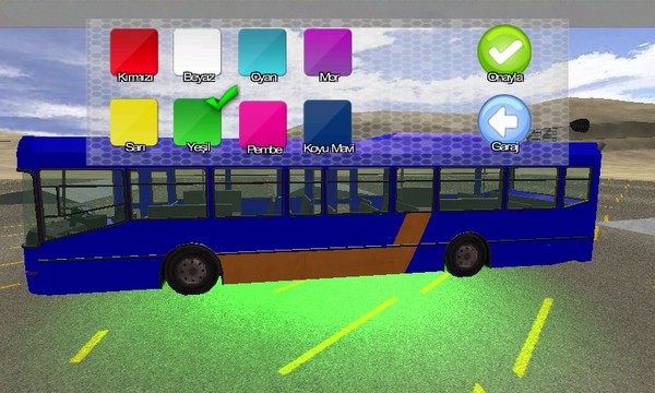 Modified Bus Simulator 2014 3D图片8