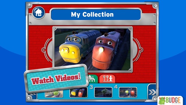 恰恰特快”火车冒险总动员免费版 – 孩子们的火车游戏图片2