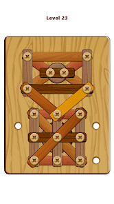 Wood Nuts & Bolts Puzzle图片3