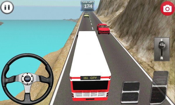 Bus Speed Driving 3D图片2