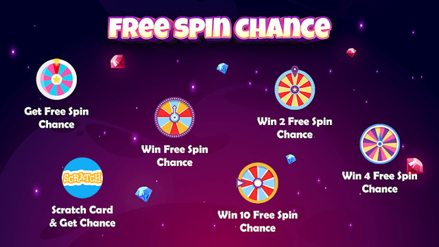 Spin to Win Free Diamond - Luck By Spin图片3