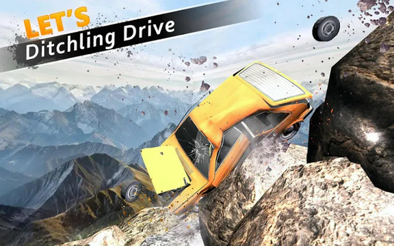 Car Crash Test Simulator 3d: Leap of Death图片5