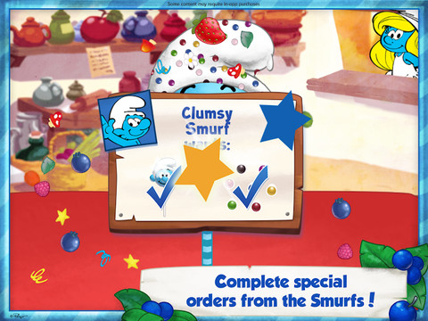 蓝精灵面包房—甜点工坊 The Smurfs Bakery图片7