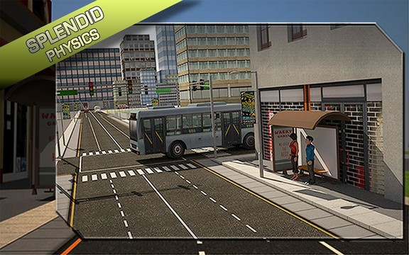 公交车司机3D模拟器图片1