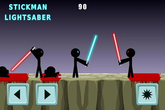 Stickman Lightsaber Warriors图片1