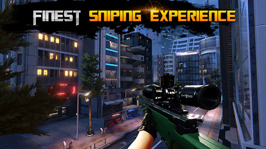 Sniper Attack–FPS Mission Shooting Games 2020图片1