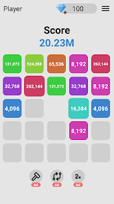 2048 Showdown: Merge Mania图片1